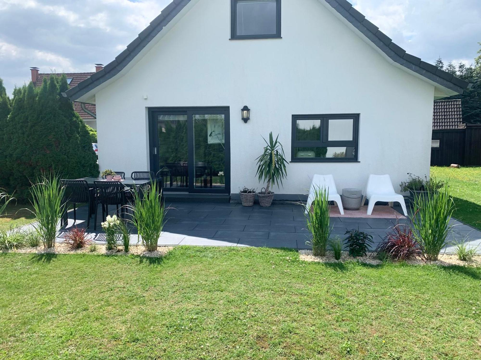 Casa Diego, Kleines Gemuetliches Haus Mit Garten Bielefeld Exterior photo